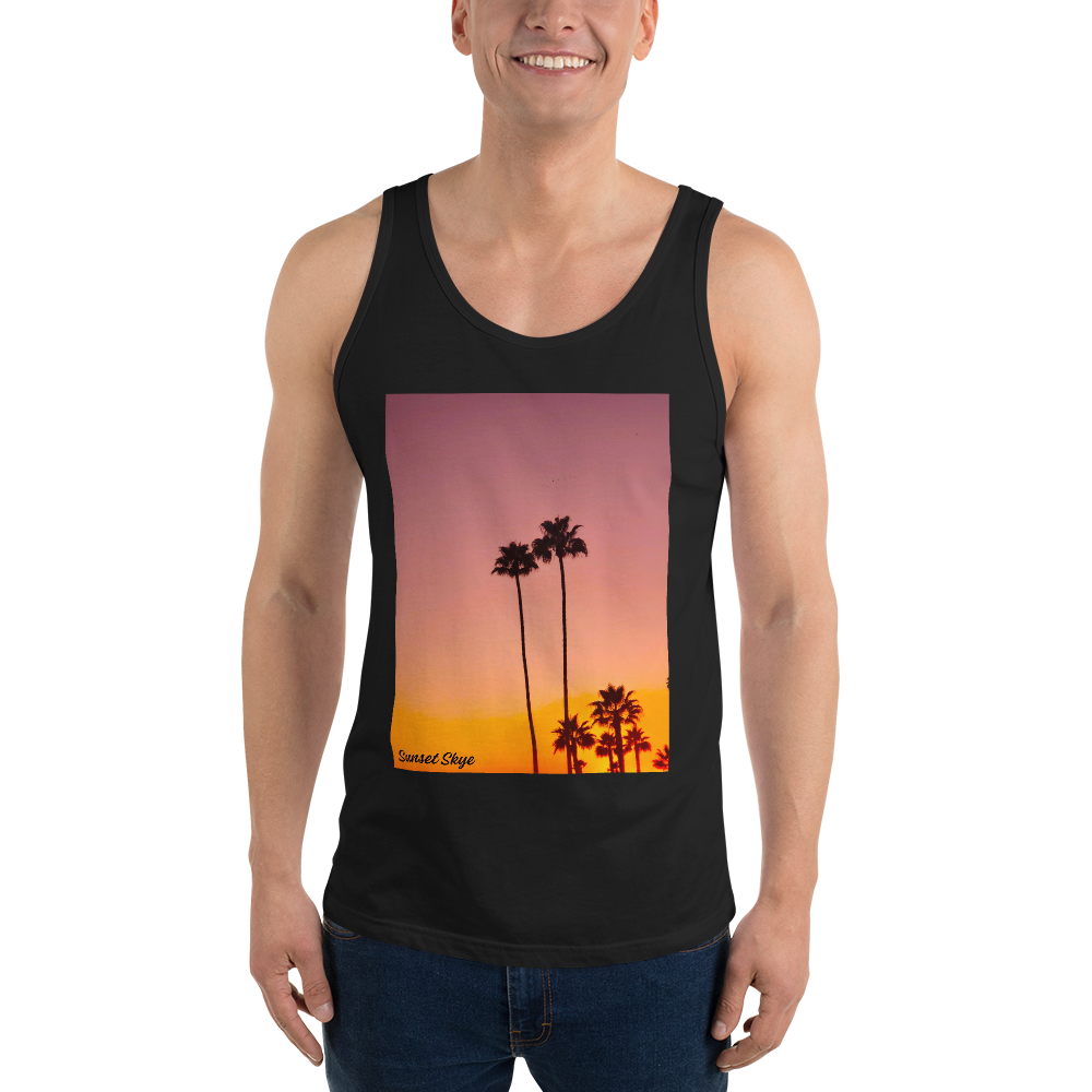 Pink Palms Tank