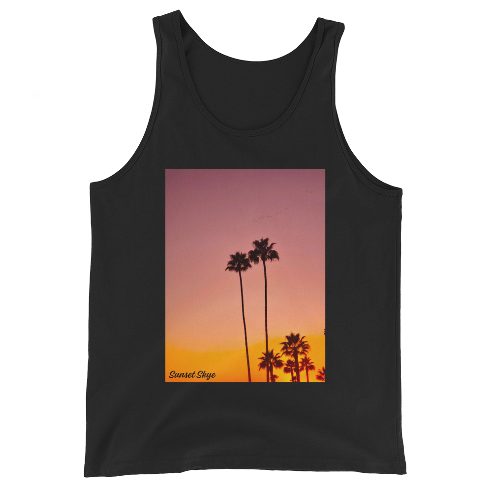 Pink Palms Tank