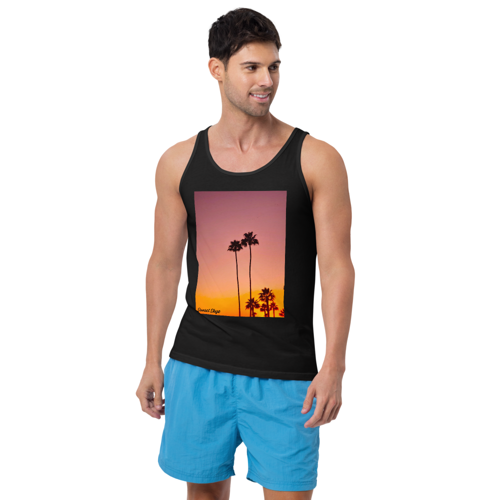 Pink Palms Tank