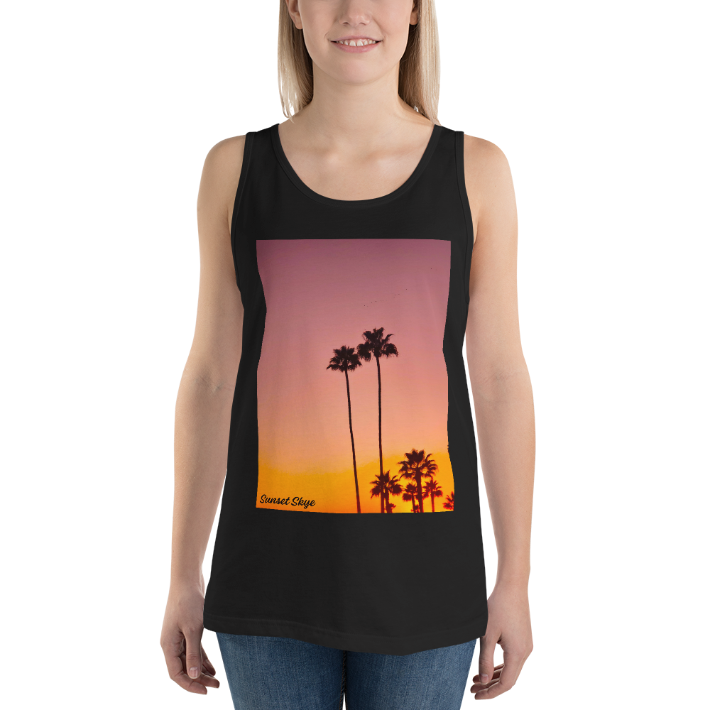 Pink Palms Tank