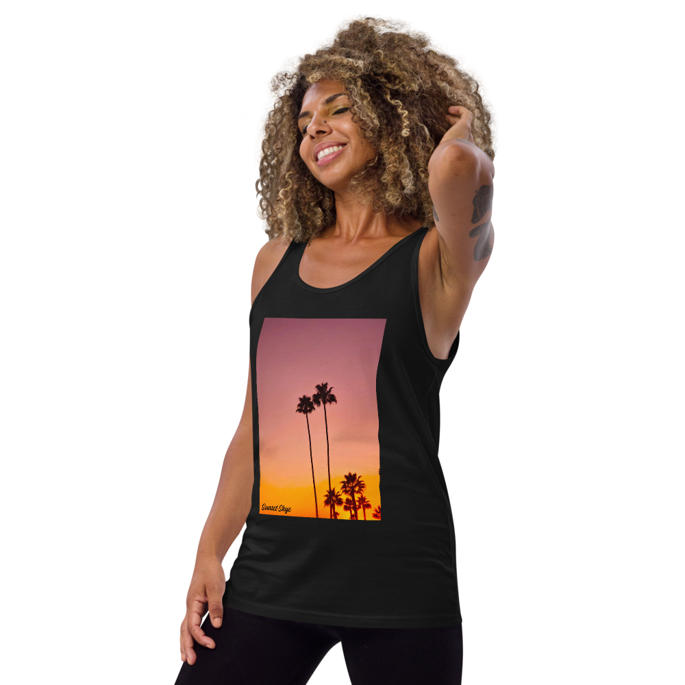 Pink Palms Tank