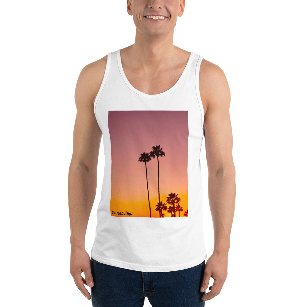 Pink Palms Tank
