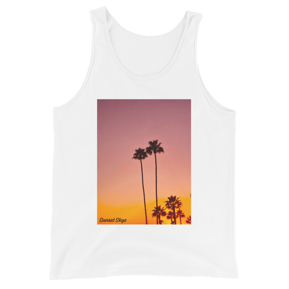 Pink Palms Tank