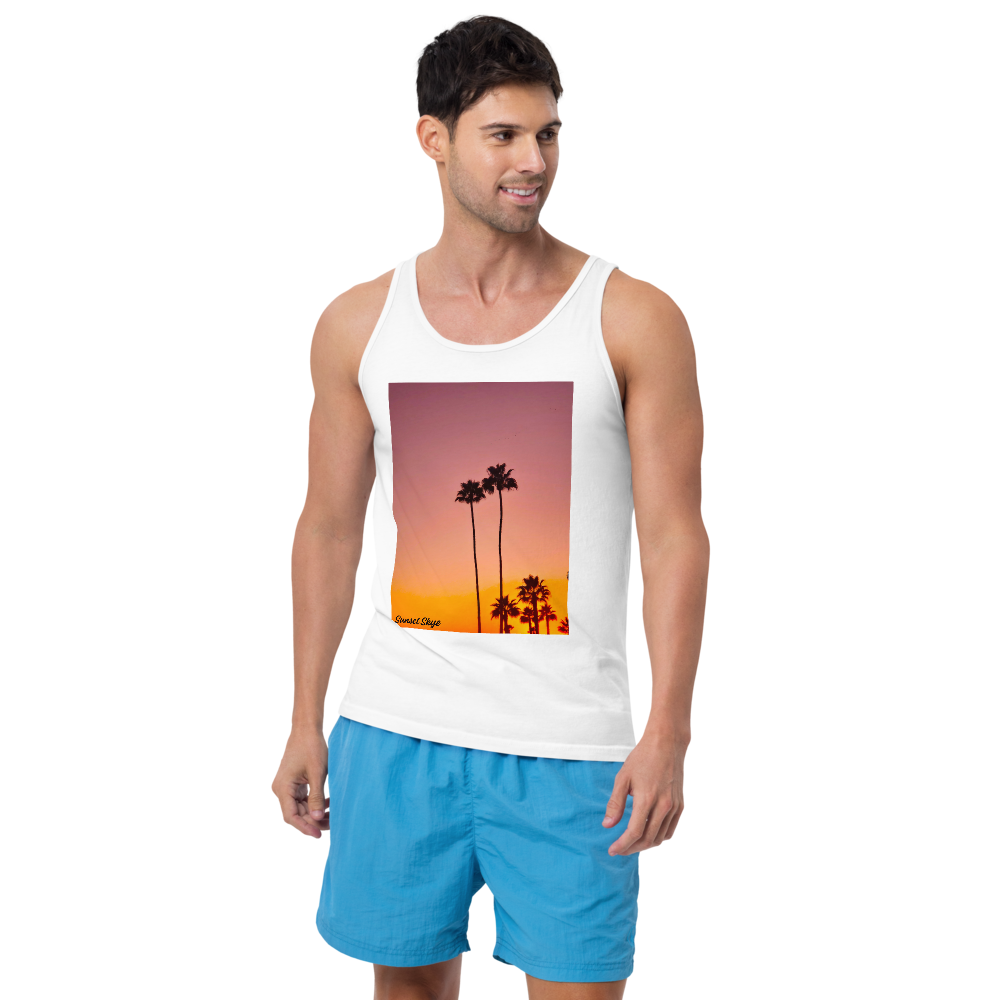 Pink Palms Tank