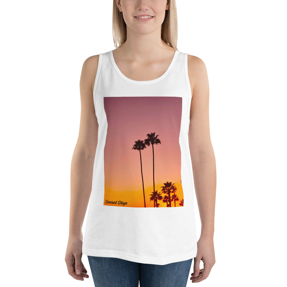 Pink Palms Tank