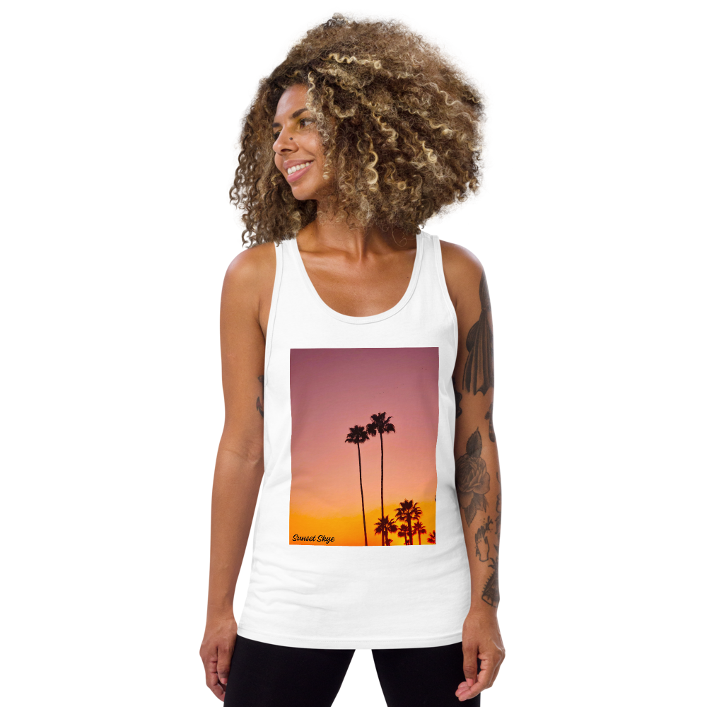 Pink Palms Tank