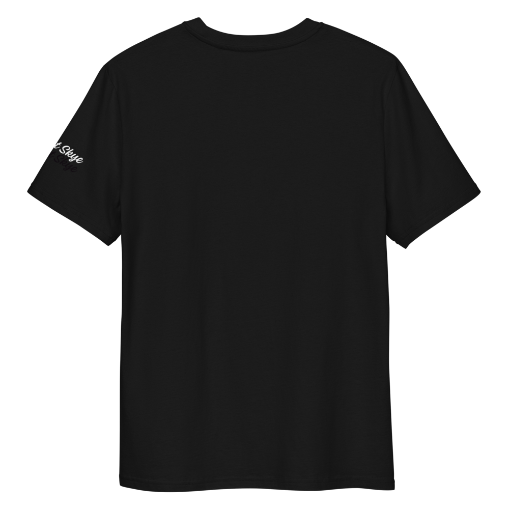 Pink Palms Unisex Organic Cotton T-shirt