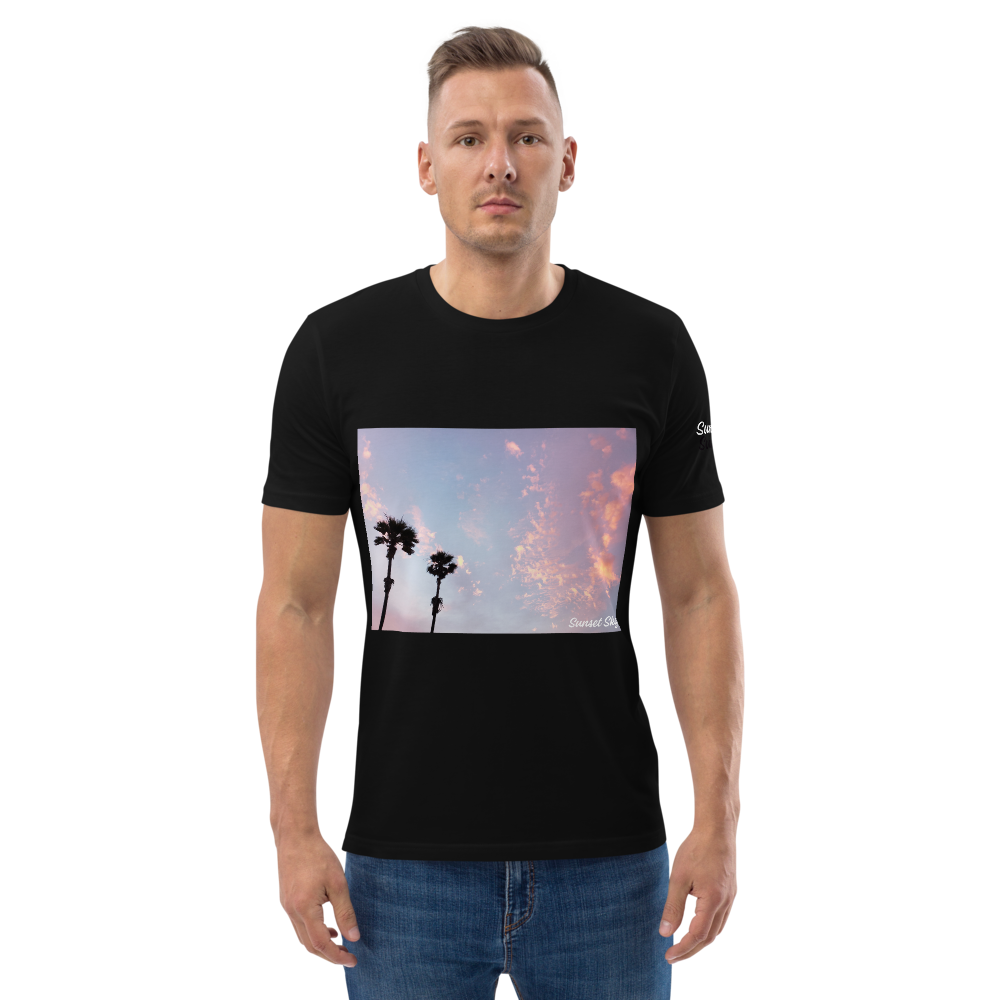 Double Palms Unisex Organic Cotton T-shirt