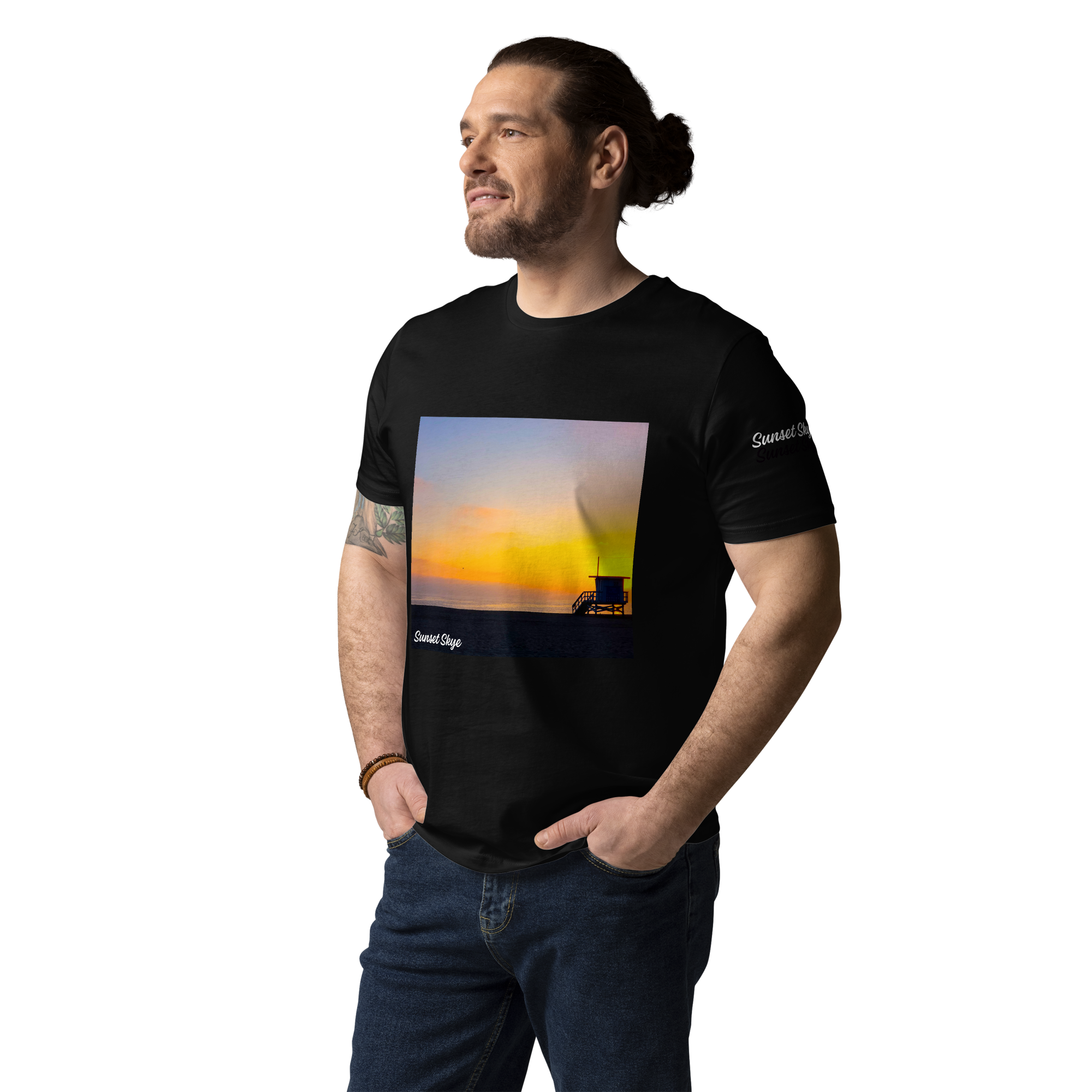 Lifeguard Unisex Organic Cotton T-shirt