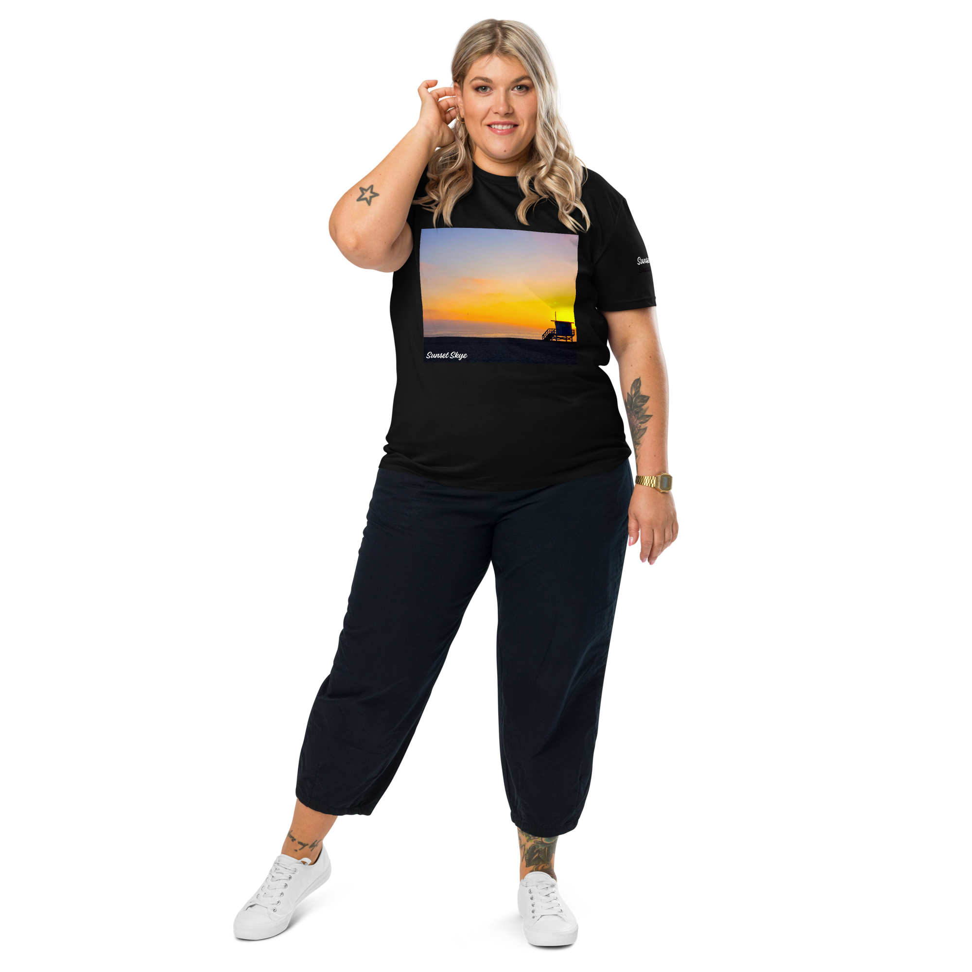 Lifeguard Unisex Organic Cotton T-shirt