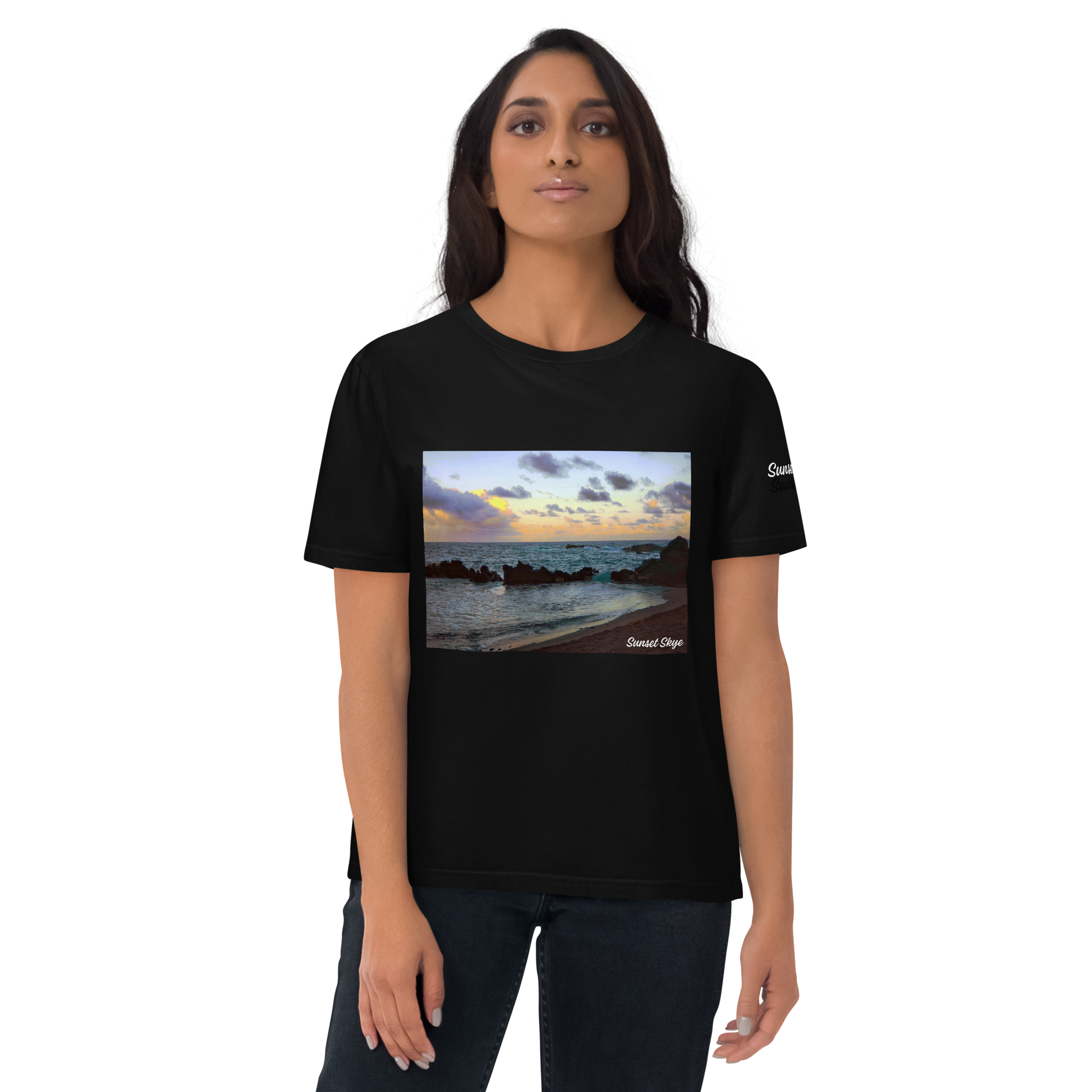 Hamoa Bay Unisex Organic Cotton T-shirt