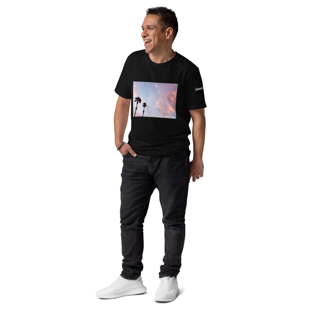 Double Palms Unisex Organic Cotton T-shirt