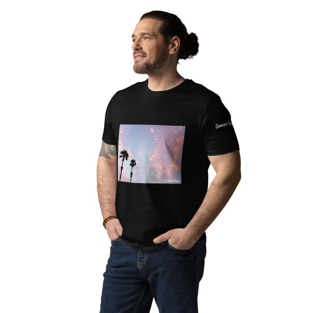 Double Palms Unisex Organic Cotton T-shirt