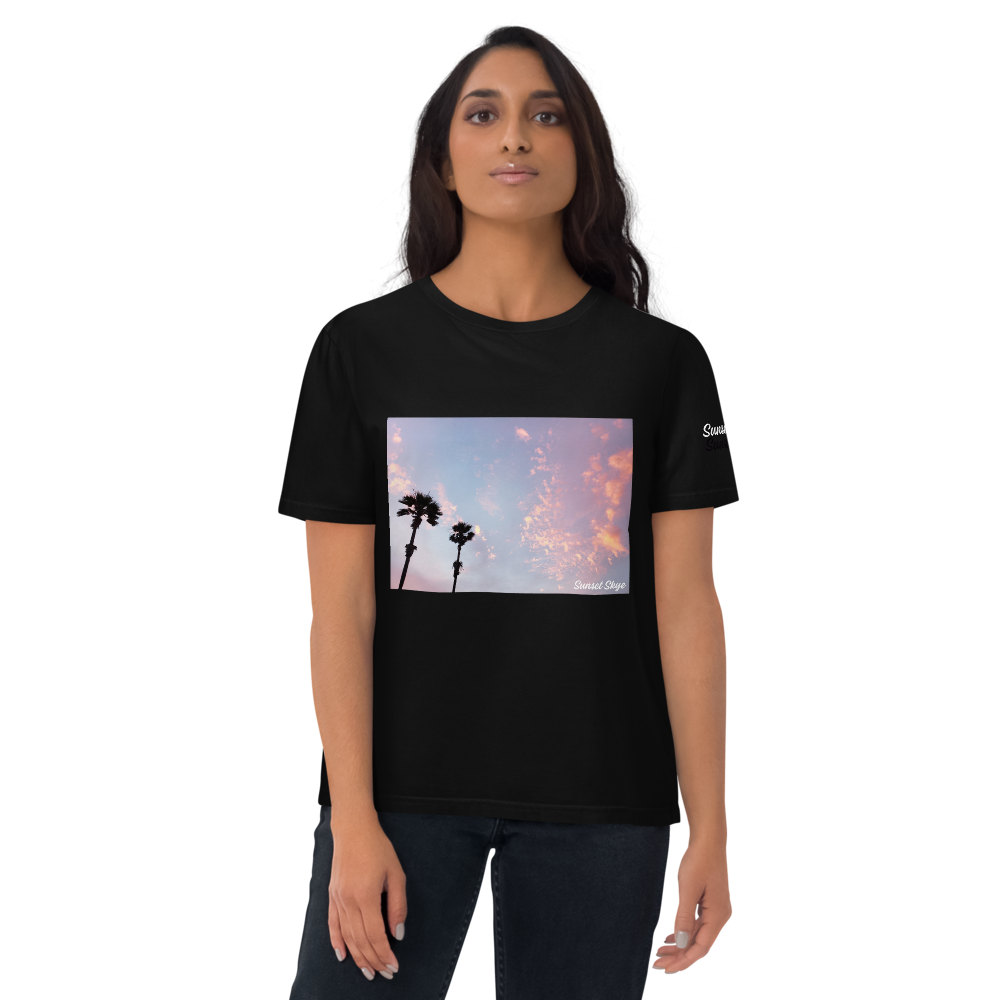 Double Palms Unisex Organic Cotton T-shirt
