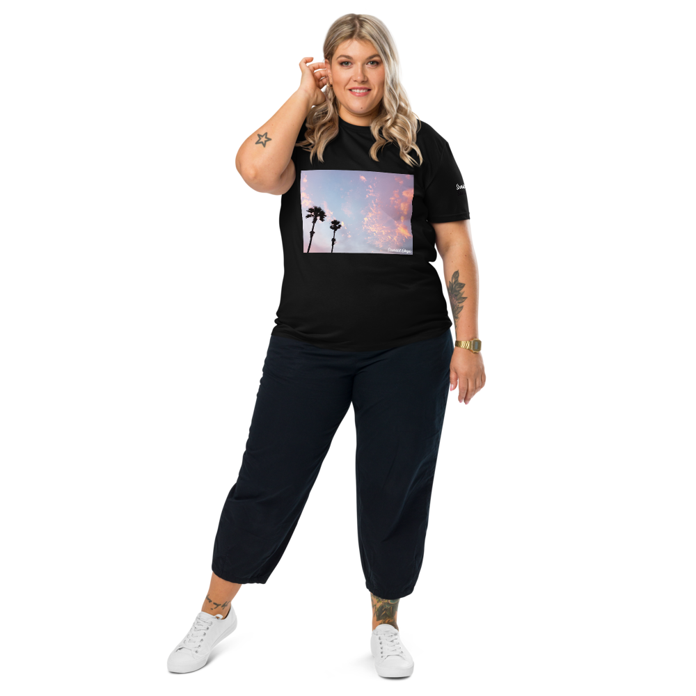 Double Palms Unisex Organic Cotton T-shirt