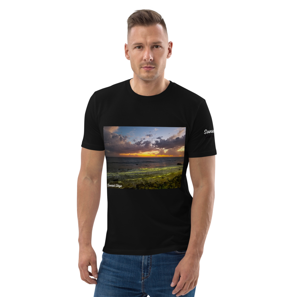 Moon Shadows Unisex Organic Cotton T-shirt