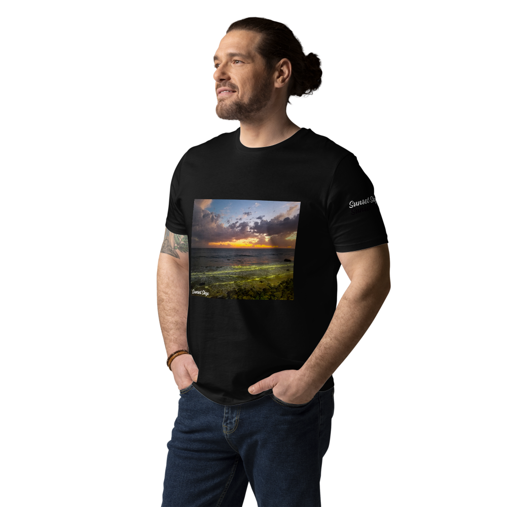 Moon Shadows Unisex Organic Cotton T-shirt