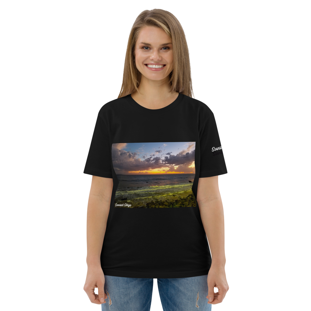 Moon Shadows Unisex Organic Cotton T-shirt