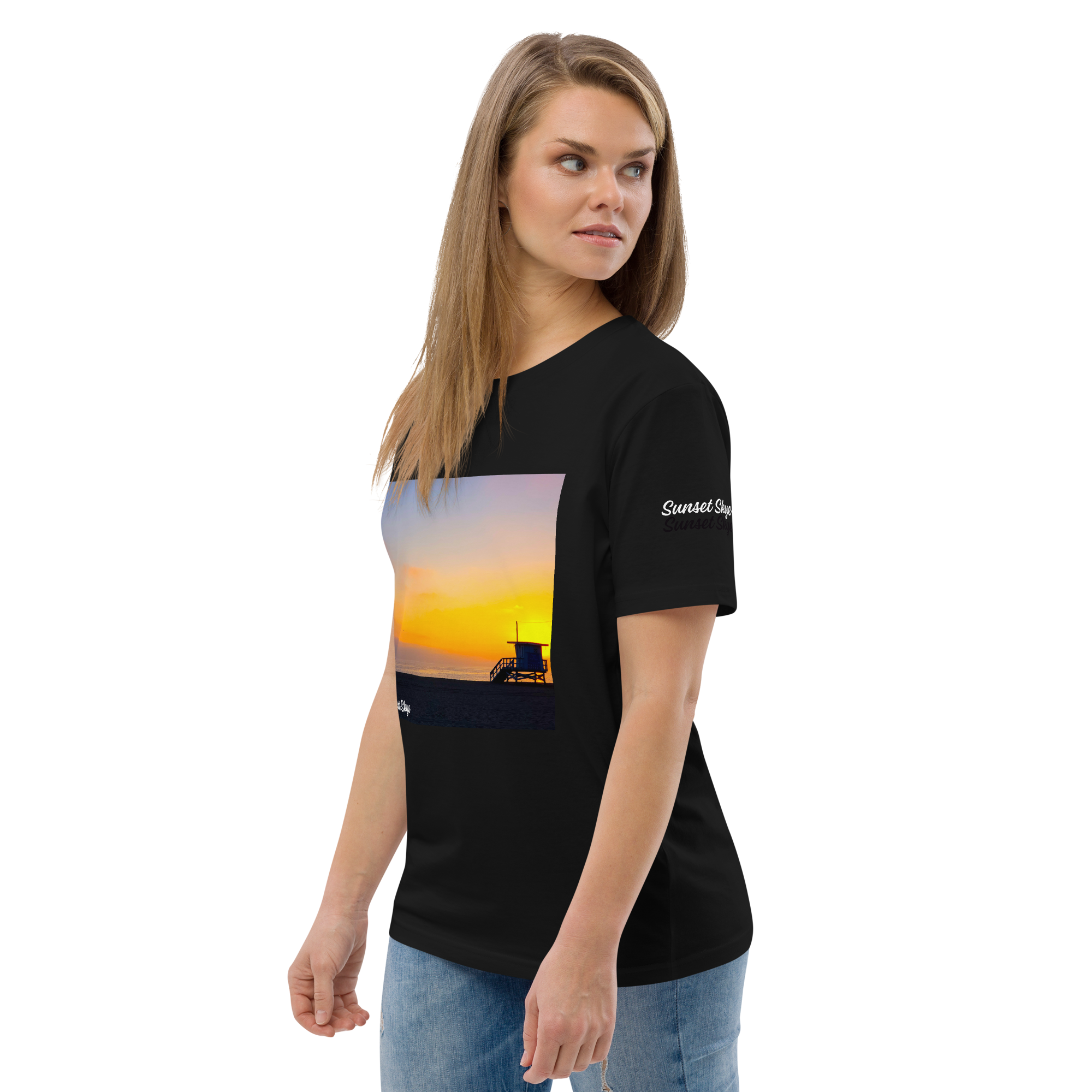Lifeguard Unisex Organic Cotton T-shirt