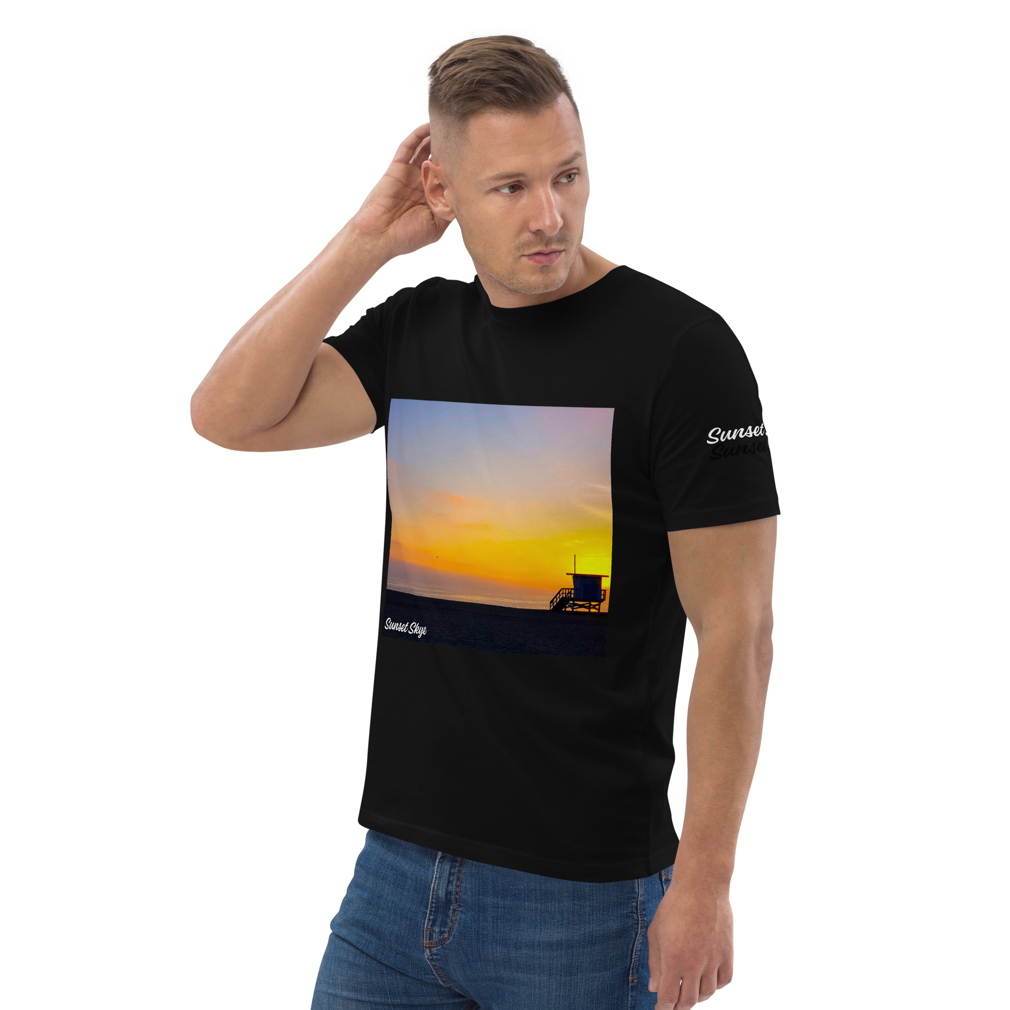Lifeguard Unisex Organic Cotton T-shirt