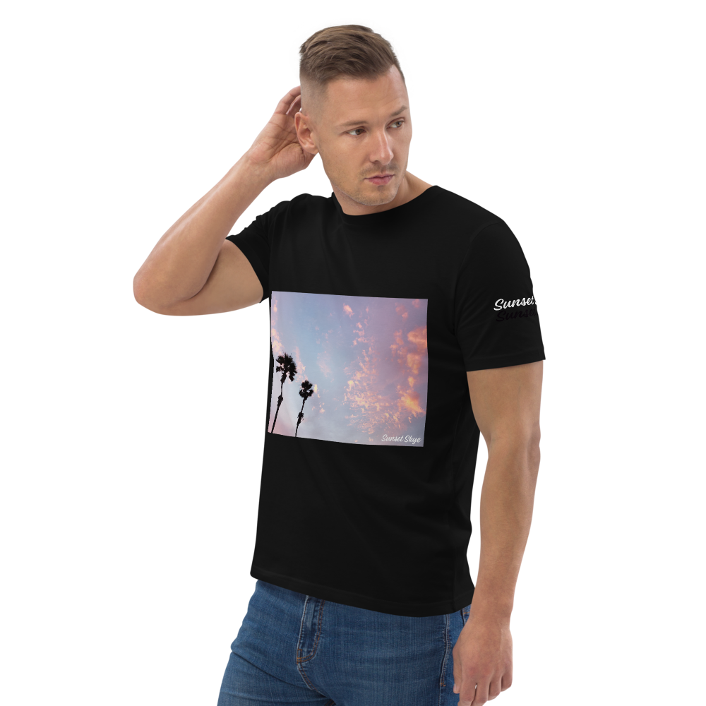 Double Palms Unisex Organic Cotton T-shirt