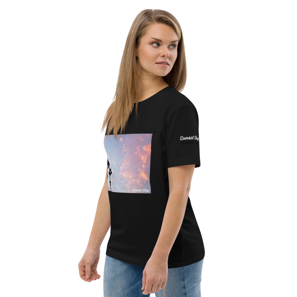 Double Palms Unisex Organic Cotton T-shirt
