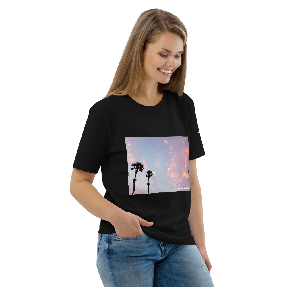 Double Palms Unisex Organic Cotton T-shirt