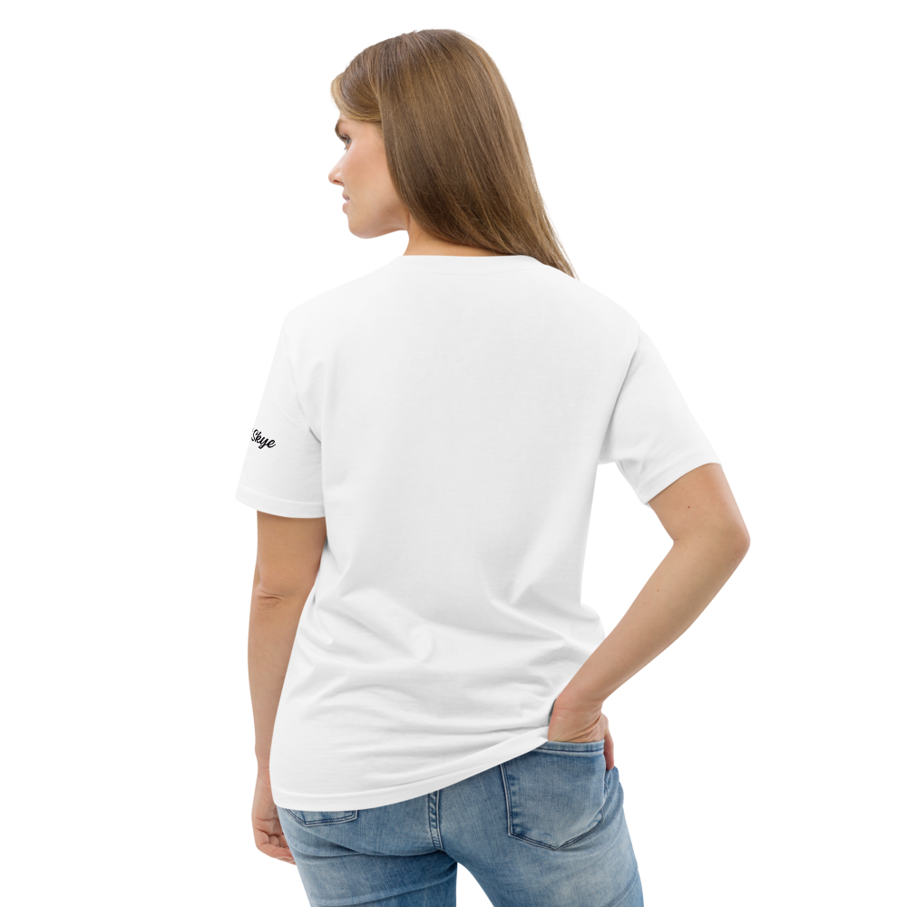 Double Palms Unisex Organic Cotton T-shirt