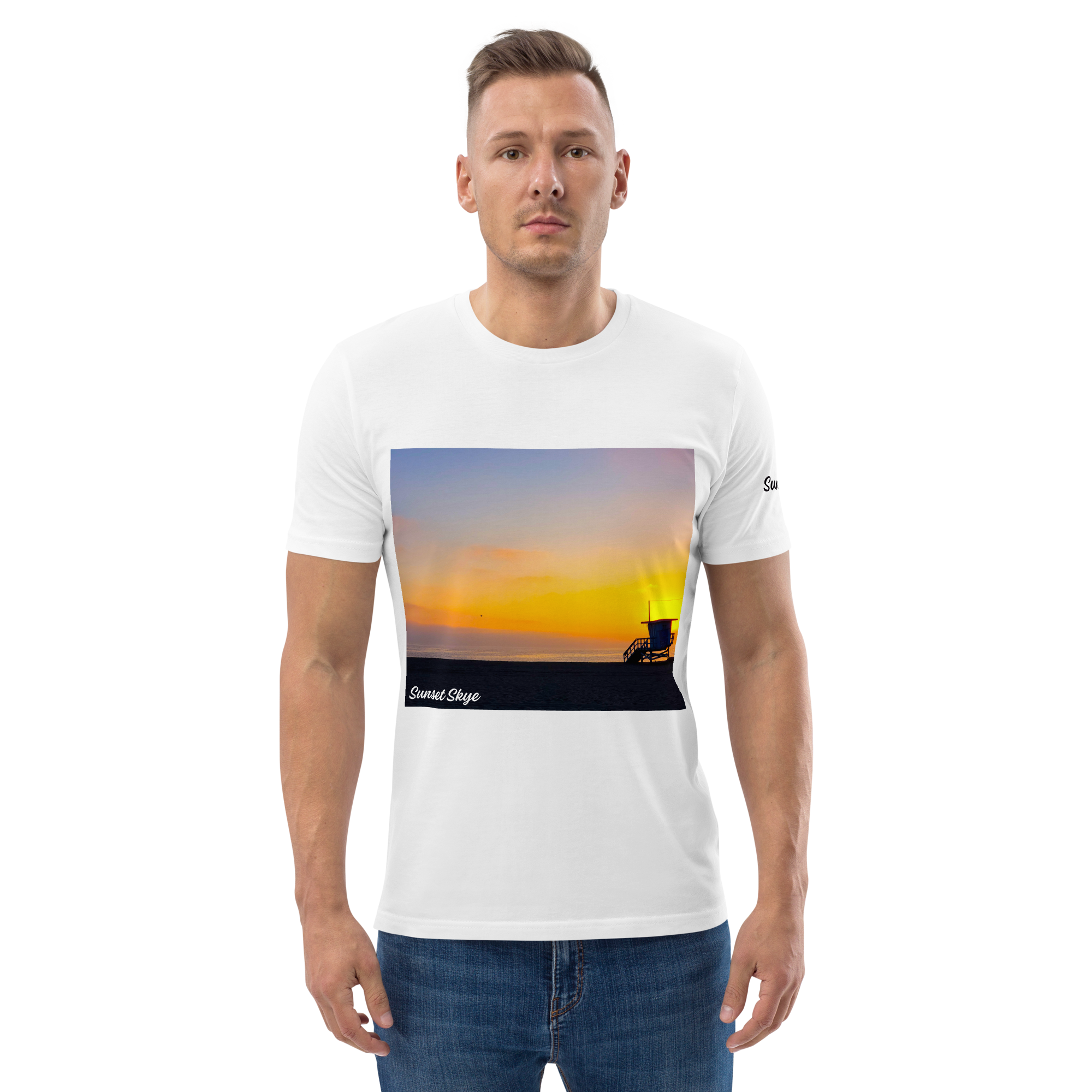Lifeguard Unisex Organic Cotton T-shirt