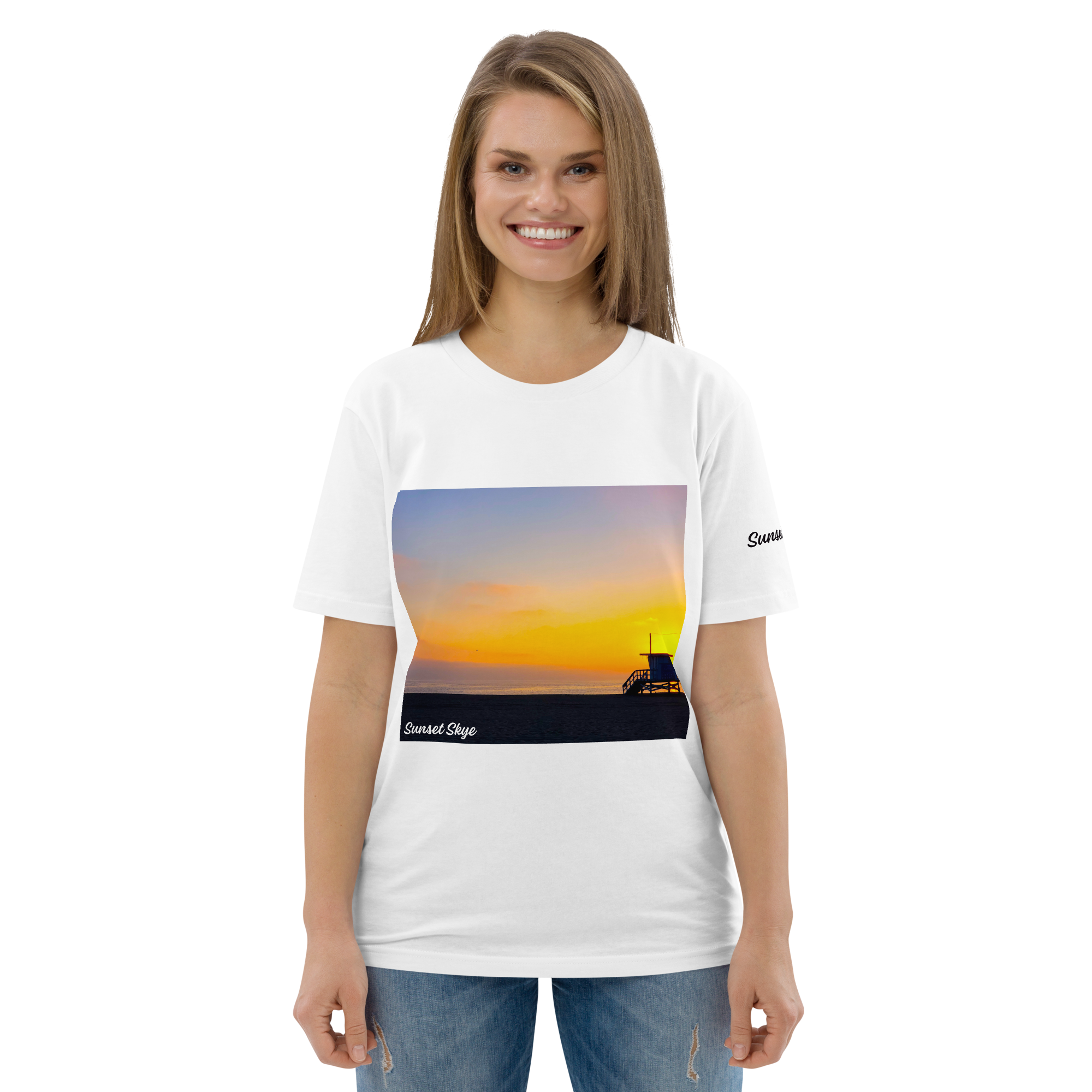 Lifeguard Unisex Organic Cotton T-shirt