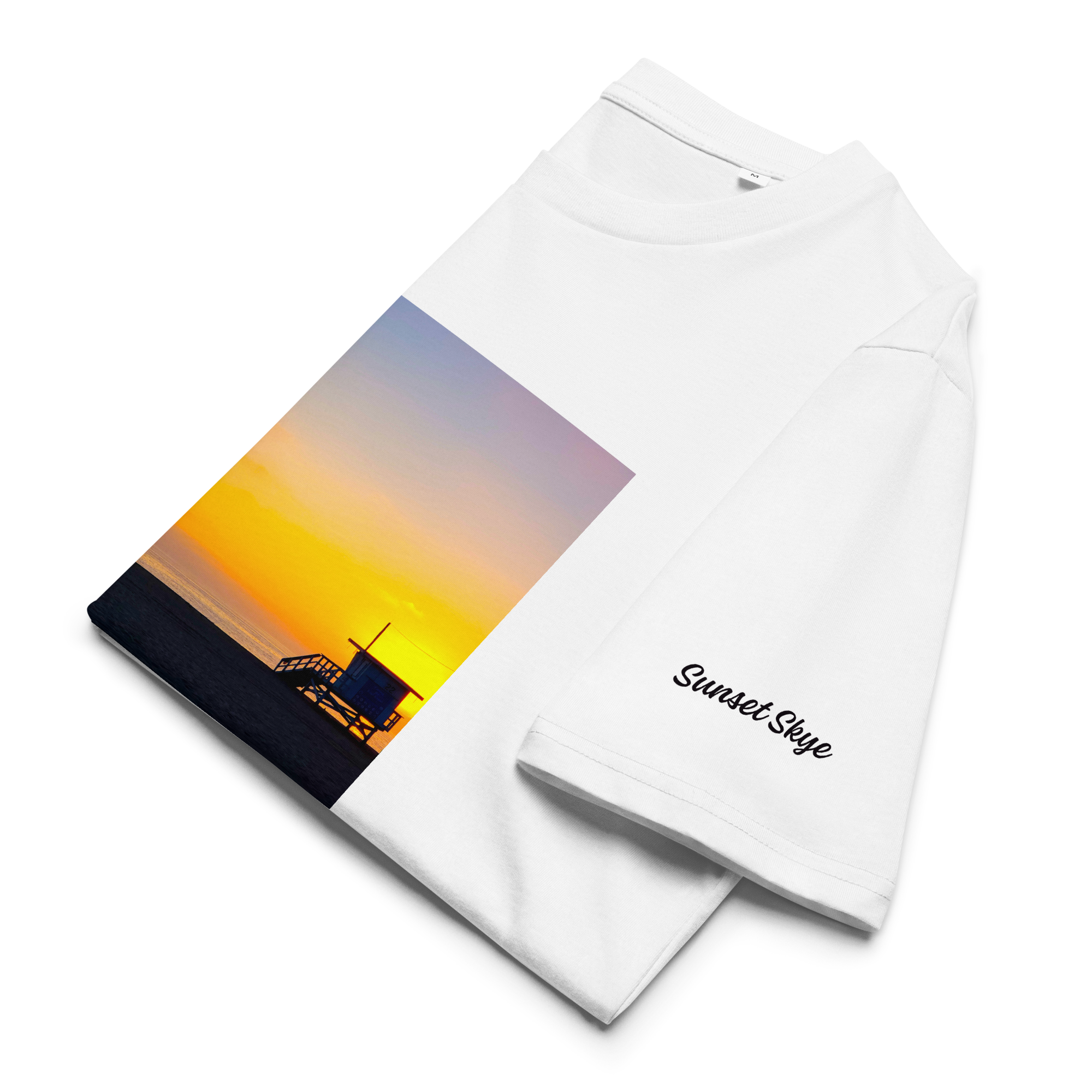 Lifeguard Unisex Organic Cotton T-shirt