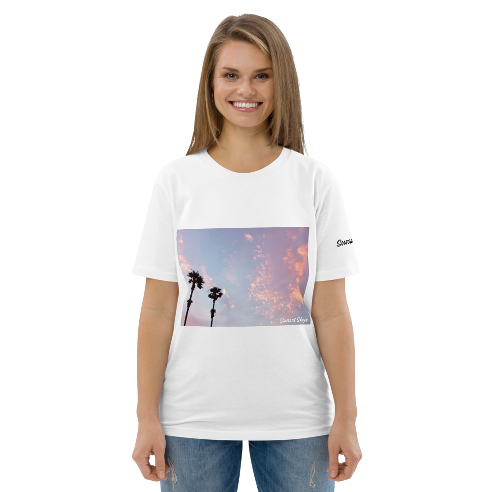 Double Palms Unisex Organic Cotton T-shirt