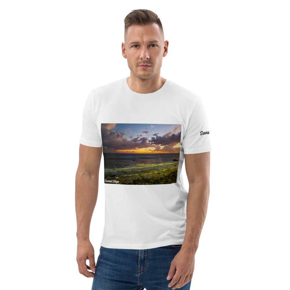 Moon Shadows Unisex Organic Cotton T-shirt
