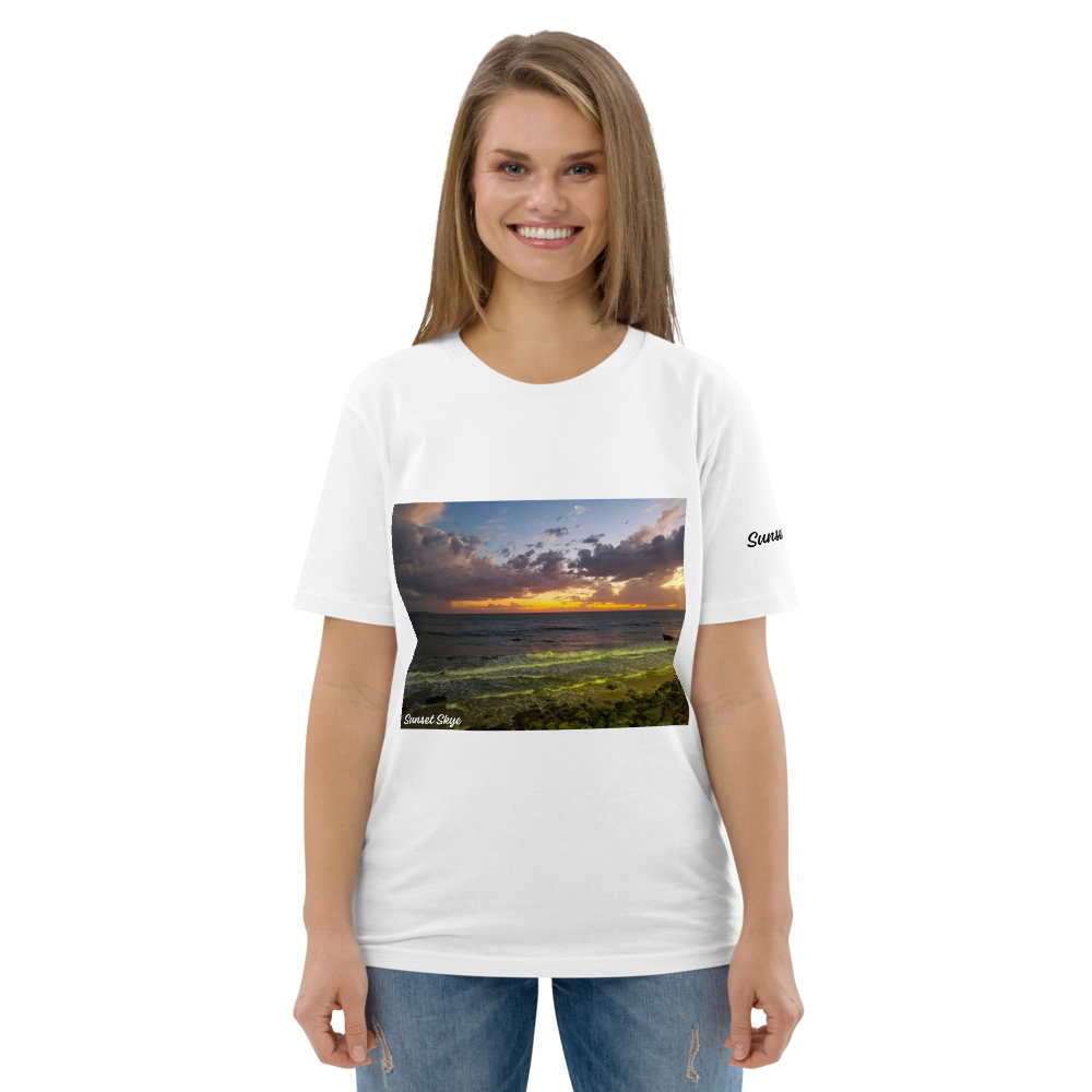 Moon Shadows Unisex Organic Cotton T-shirt
