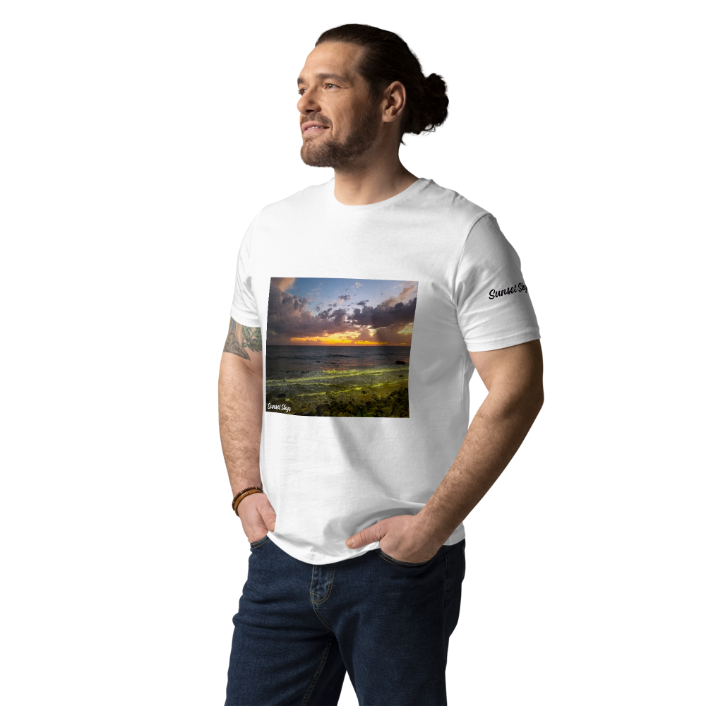 Moon Shadows Unisex Organic Cotton T-shirt