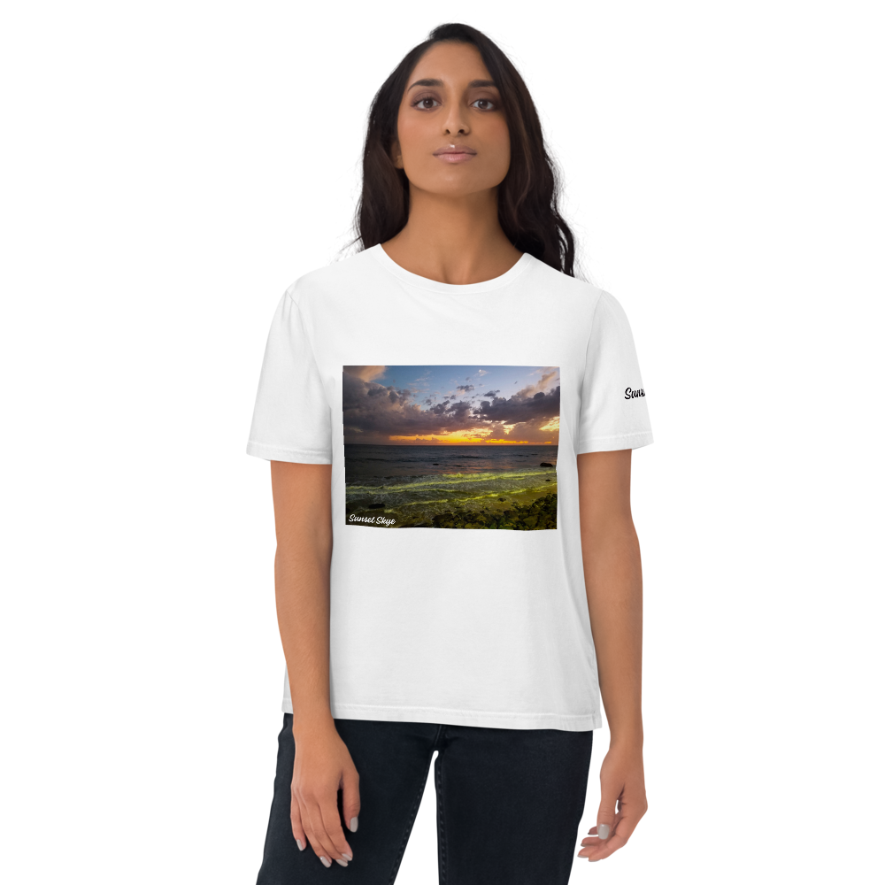 Moon Shadows Unisex Organic Cotton T-shirt