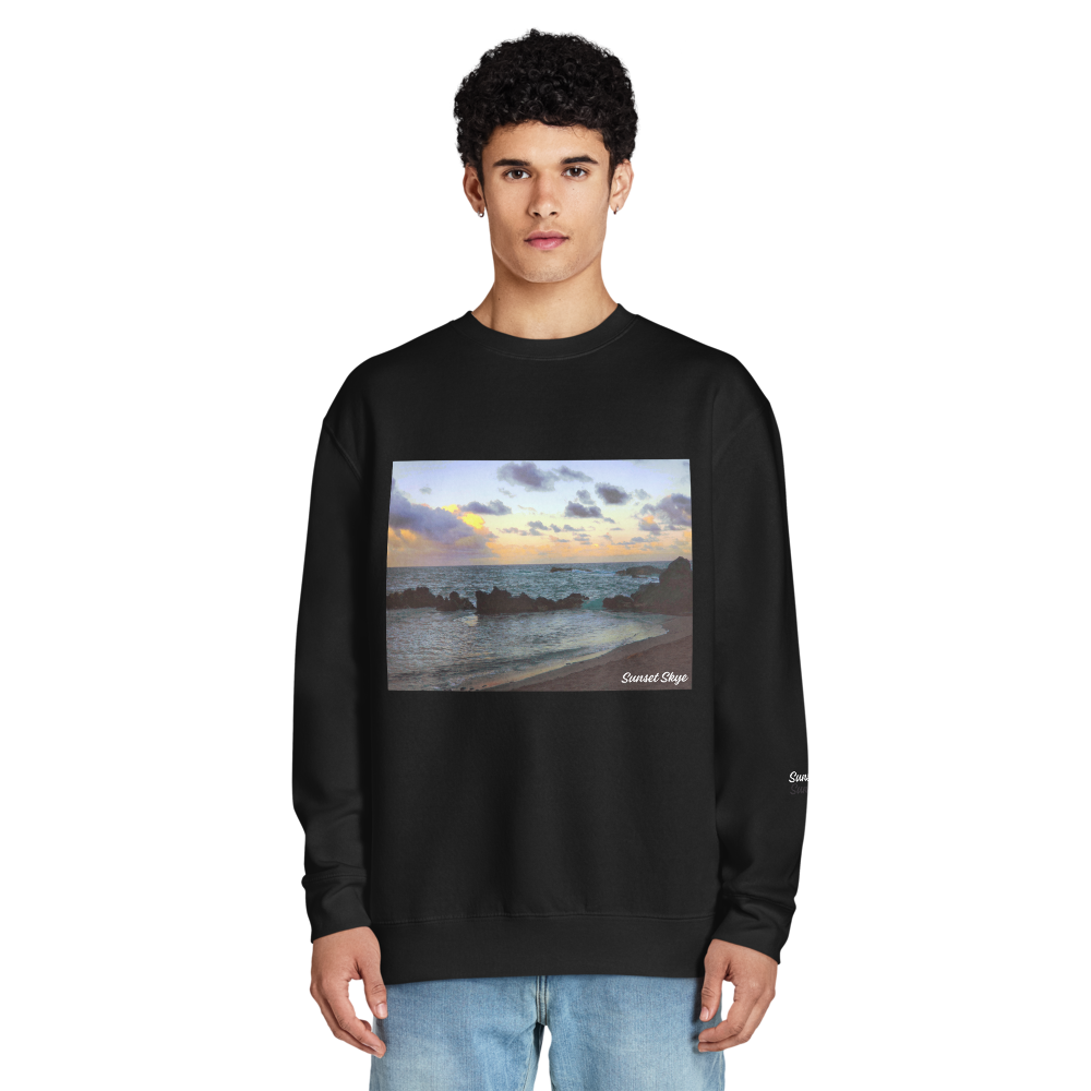 Hamoa Bay Premium Crew Neck Sweatshirt