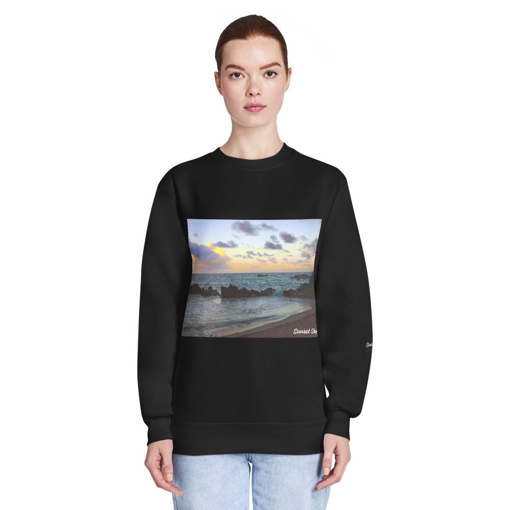 Hamoa Bay Premium Crew Neck Sweatshirt