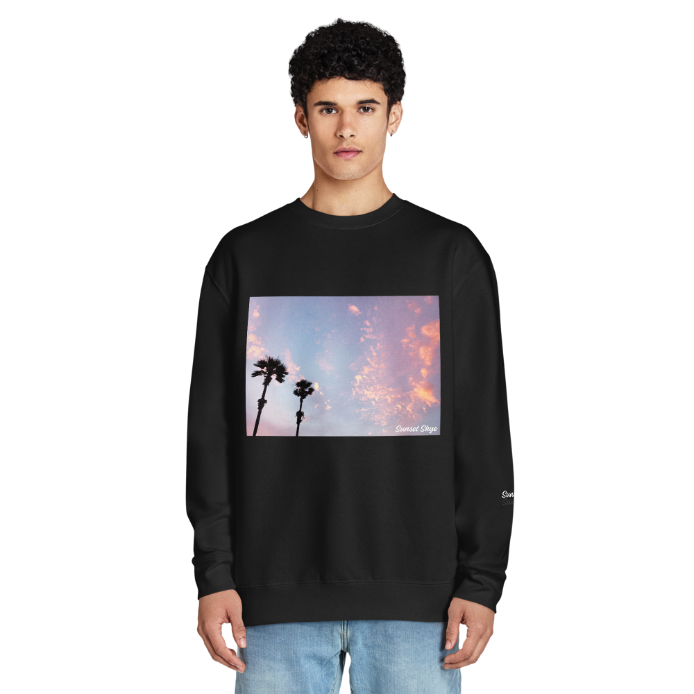 Double Palms Premium Crew Neck Sweatshirt