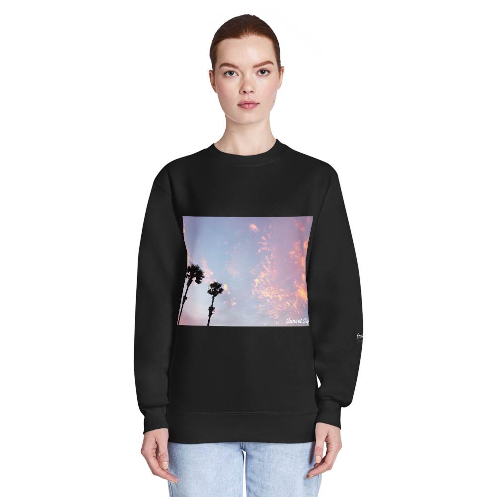 Double Palms Premium Crew Neck Sweatshirt