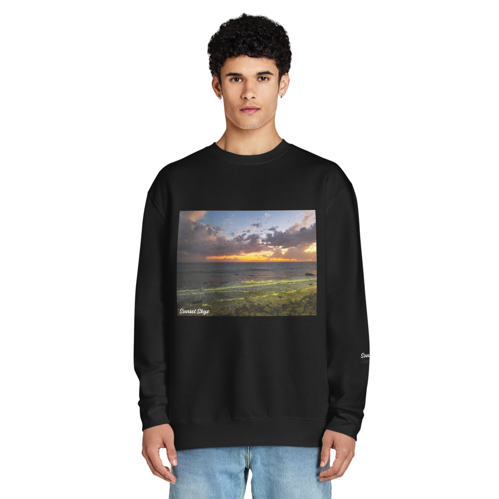 Moon Shadows Premium Crew Neck Sweatshirt