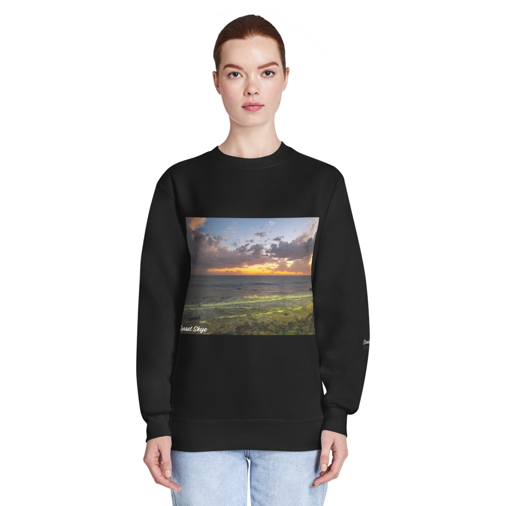 Moon Shadows Premium Crew Neck Sweatshirt