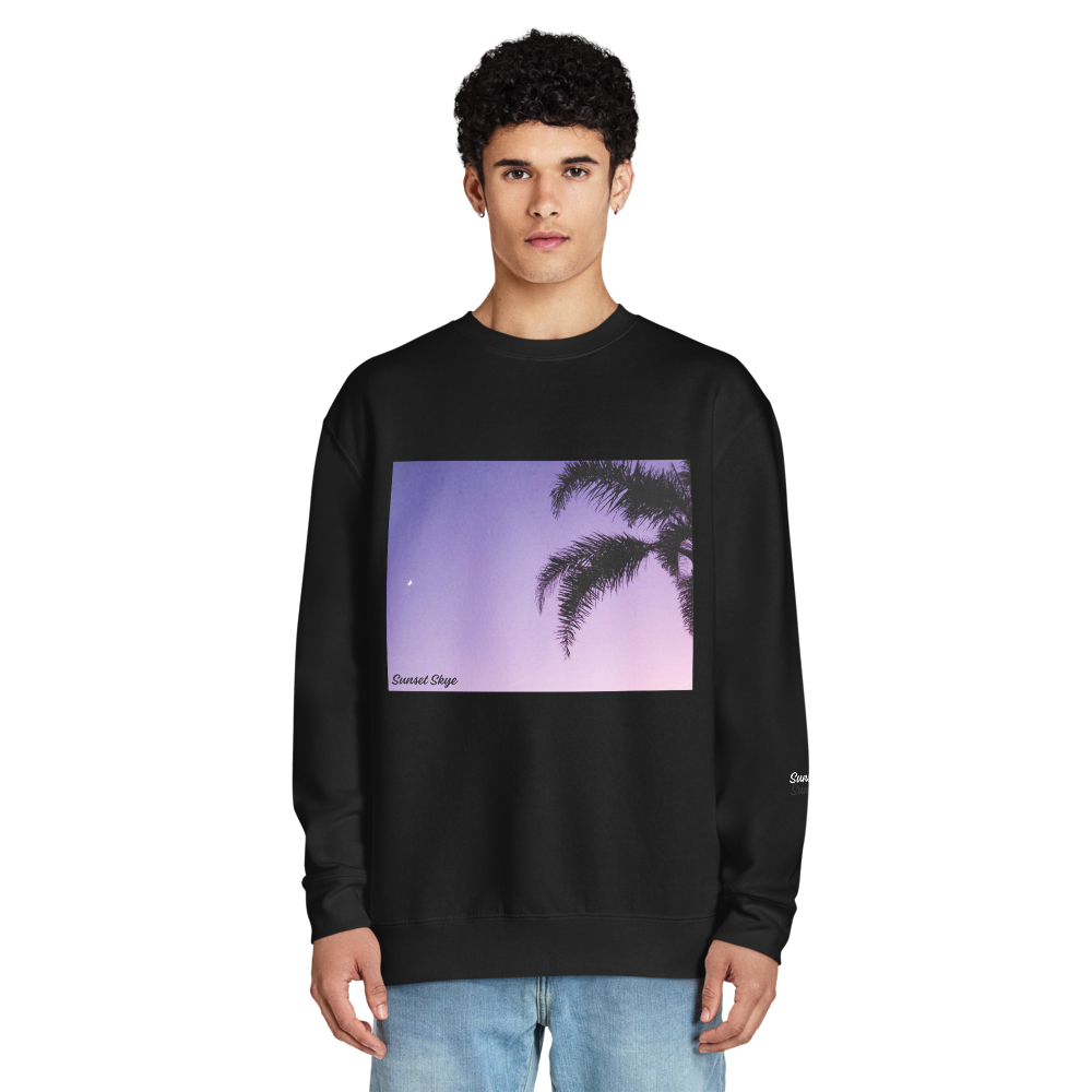 Moony Palm Premium Crew Neck Sweatshirt