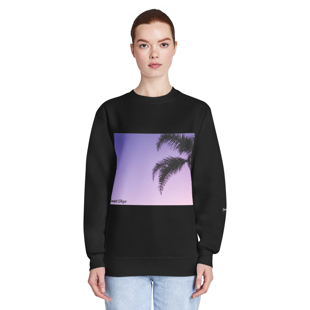 Moony Palm Premium Crew Neck Sweatshirt