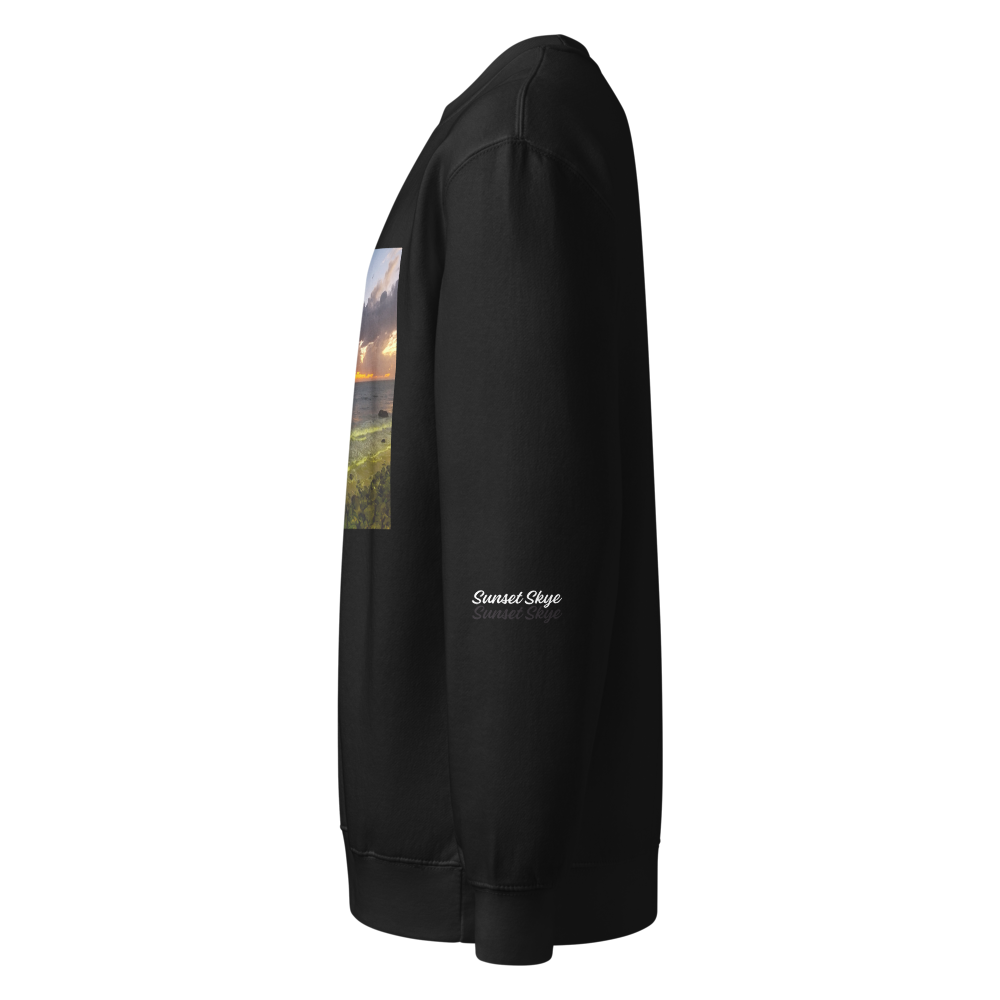 Moon Shadows Premium Crew Neck Sweatshirt