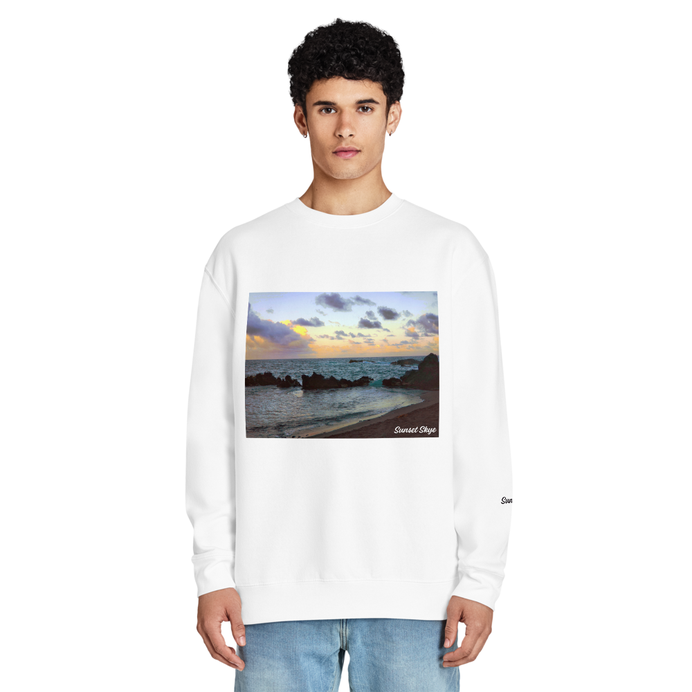 Hamoa Bay Premium Crew Neck Sweatshirt