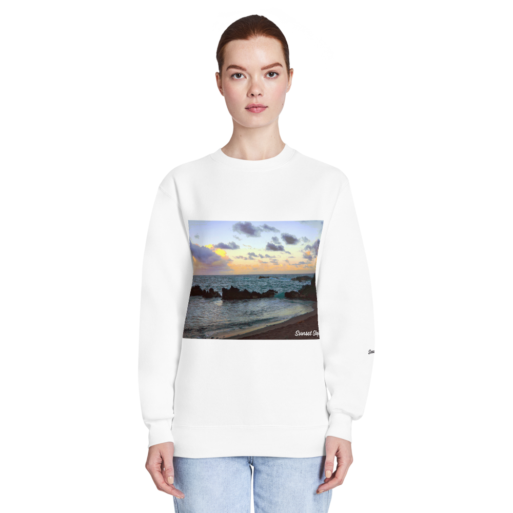 Hamoa Bay Premium Crew Neck Sweatshirt