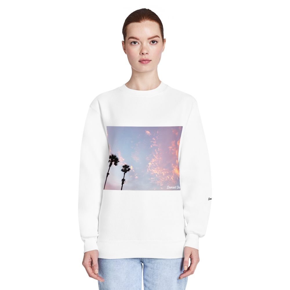 Double Palms Premium Crew Neck Sweatshirt