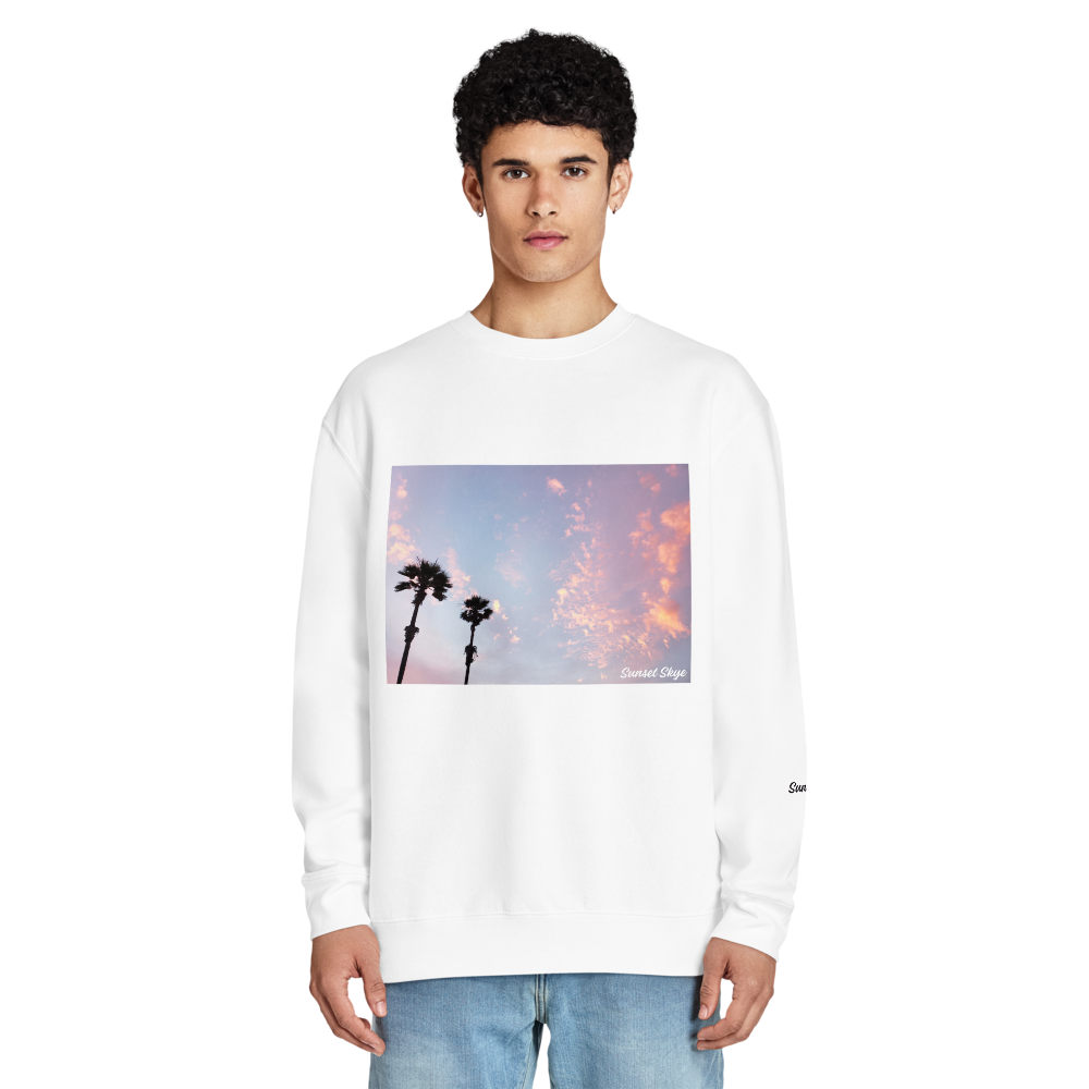 Double Palms Premium Crew Neck Sweatshirt