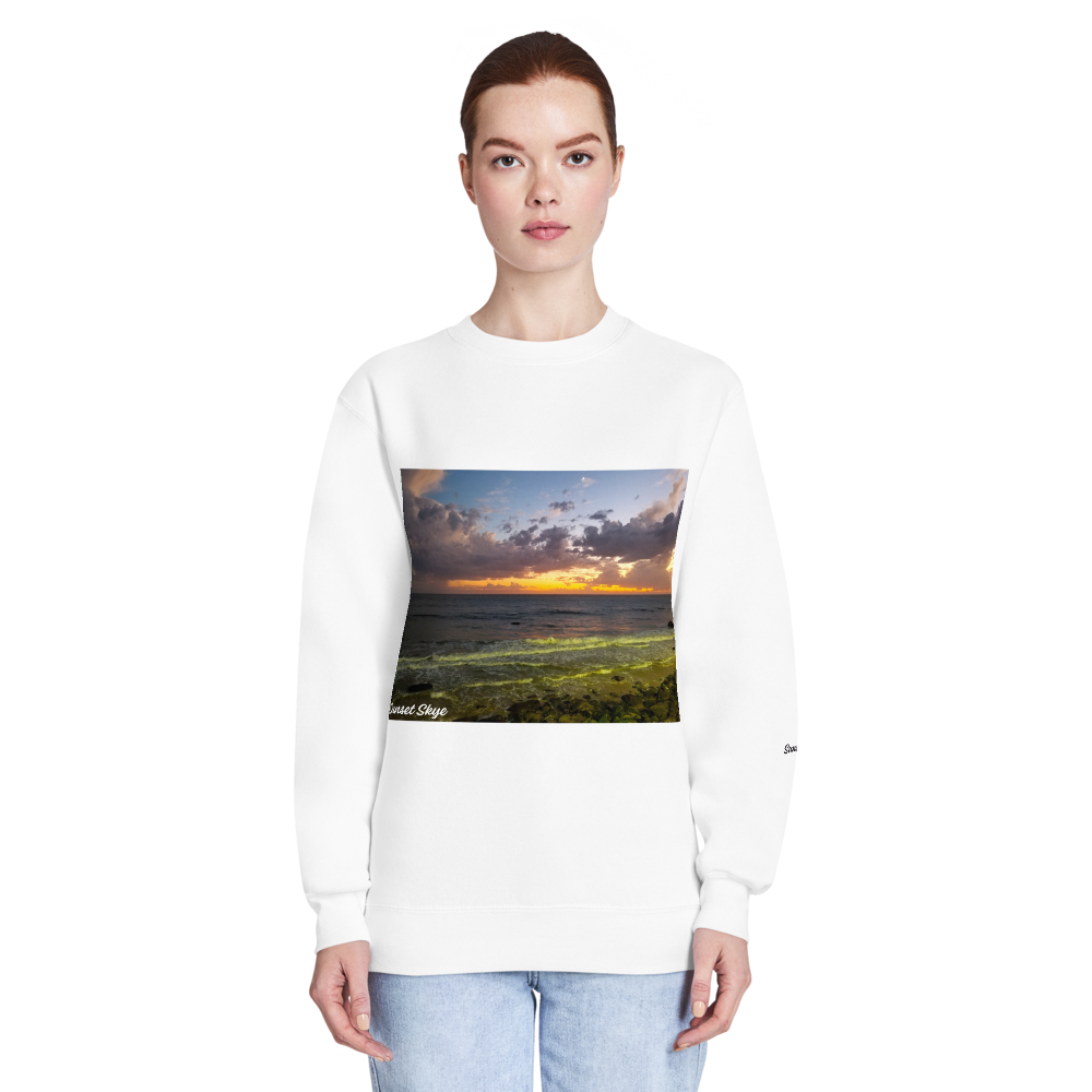 Moon Shadows Premium Crew Neck Sweatshirt